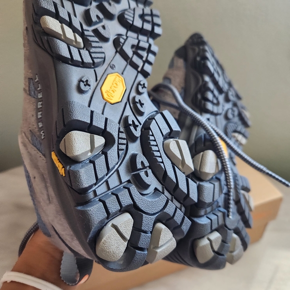 Merrell MOAB 3 Hiker Women's Size 6 Smoke/Blue/Gray - Picture 7 of 10